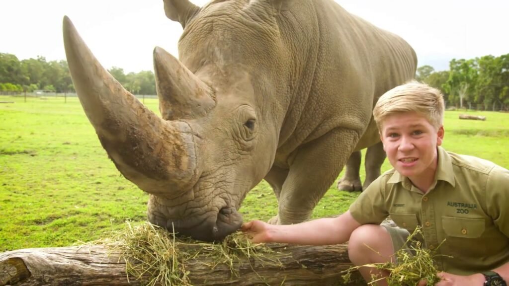 Robert Irwin's virtual Australia Zoo tour!