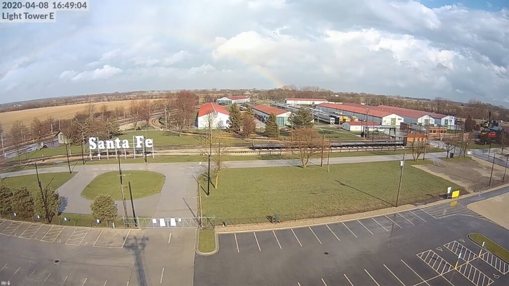 Illinois Railway Museum Tower Webcam Live Stream