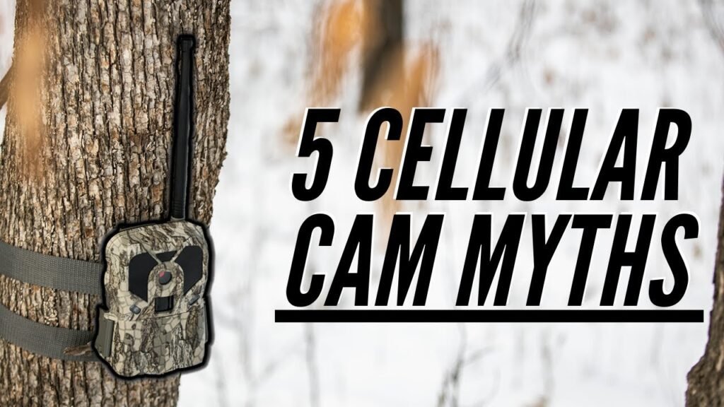 5 Cellular Trail Camera Myths You Need to Know!