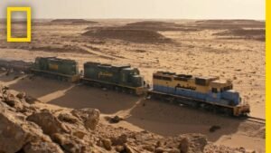 This Sahara Railway Is One of the Most Extreme in the World | Short Film Showcase