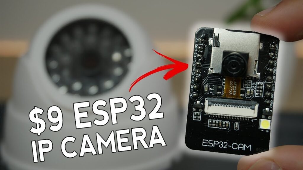 ESP32-CAM Surveillance Camera (Home Assistant Compatible)