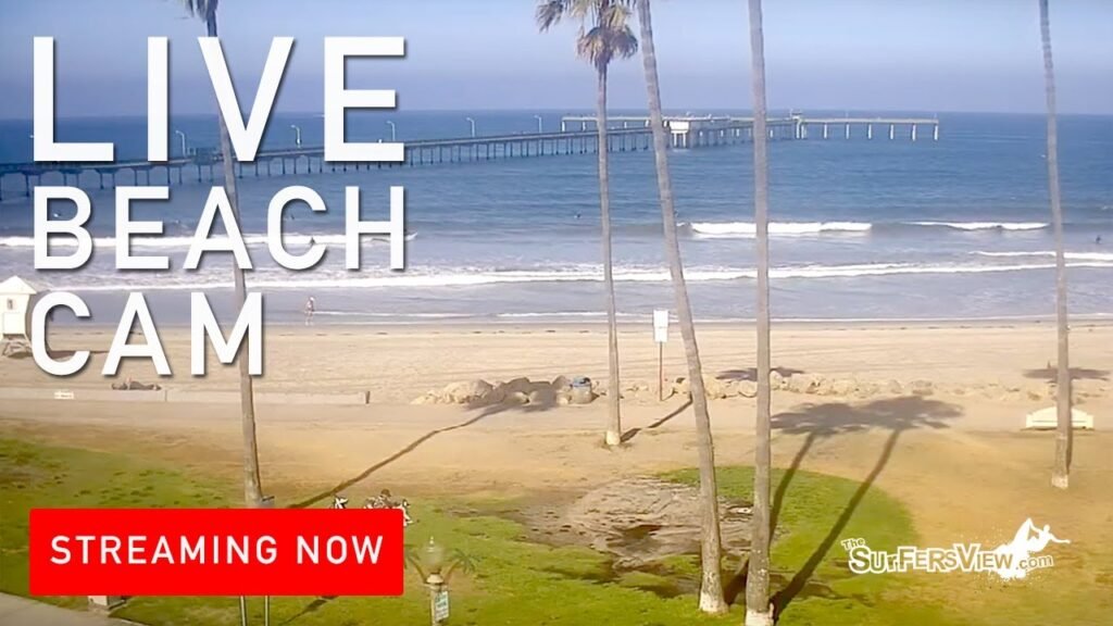 Live Surf Cam: Ocean Beach San Diego, California