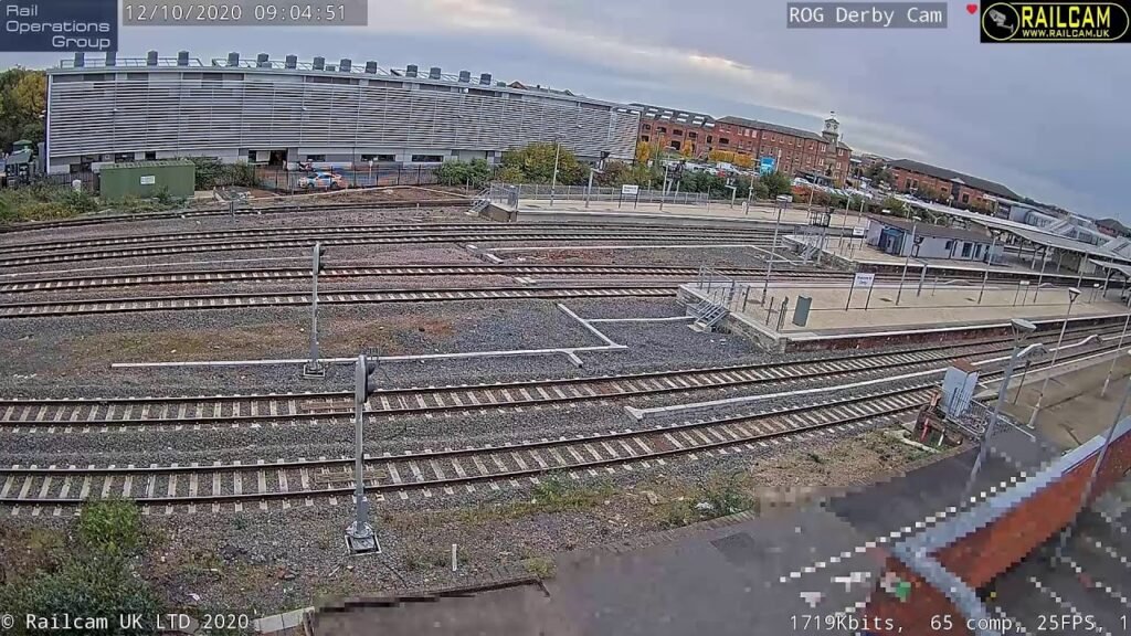 Railcam @ York ROC, Camera 1 - in Partnership with Network Rail